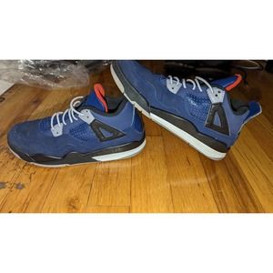 Jordan Youth Air 4 Retro WNTR BG CQ9745 401 Loyal Blue - Size 1y